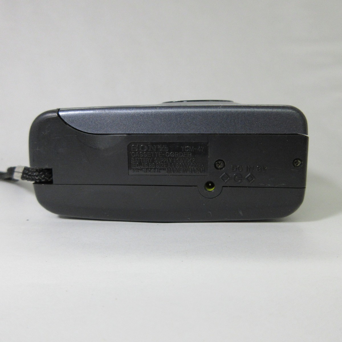 SONY ウォークマン TCM-47 SONY CASSETTE CORDER TCM-47 Walkman Tape Player NOT WORKING