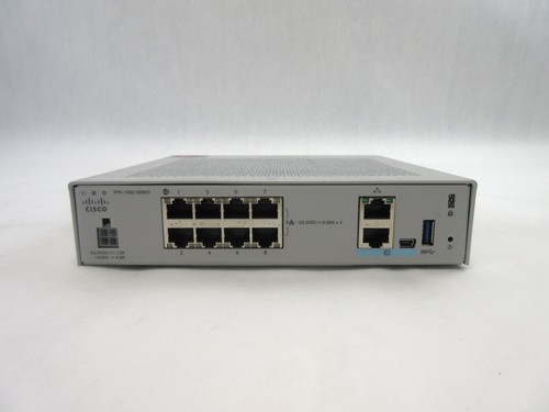 Cisco FirePower 1000 Series Security Firewall, FPR-1010, ohne AC, C4*30 - Bild 2 von 3
