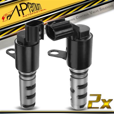 2x Variable Valve Timing Solenoid Intake & Exhaust for Hyundai Santa Kia Optima