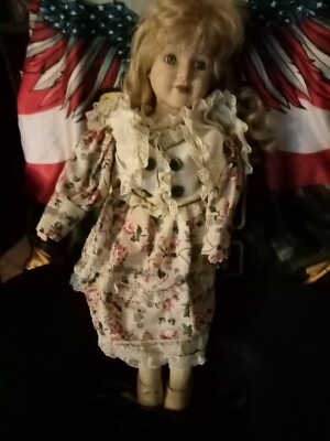 GEPPEDDO PORCELAIN DOLL summer spring easter dress young