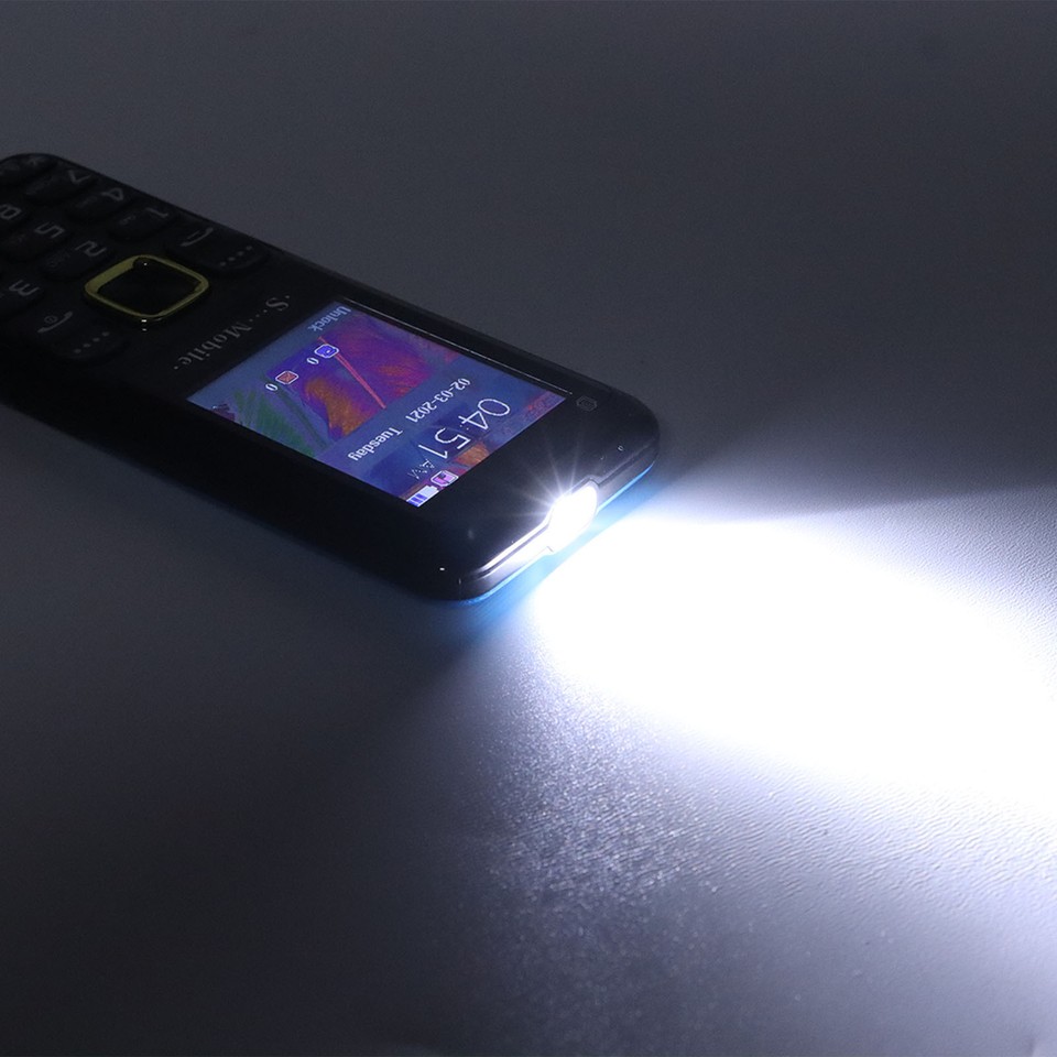 2G Mobile Phone Large Button Volume Senior Unlocked Cell Phone For