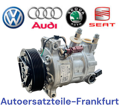 Original VW AUDI SEAT SKODA 3Q0816803E Klimakompressor Kompressor Klimaanlage AC