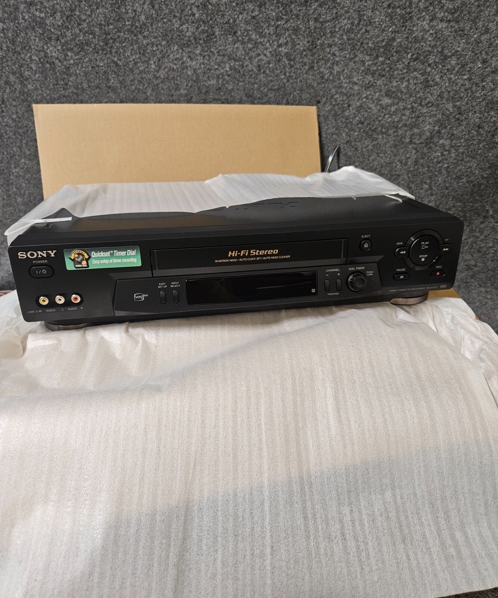 Sony SLV-N71 VCR for sale online | eBay