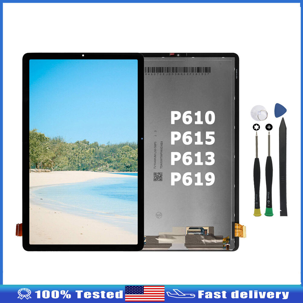 For Samsung Tab S6 Lite P613 P619 P610 P615 LCD Display Touch