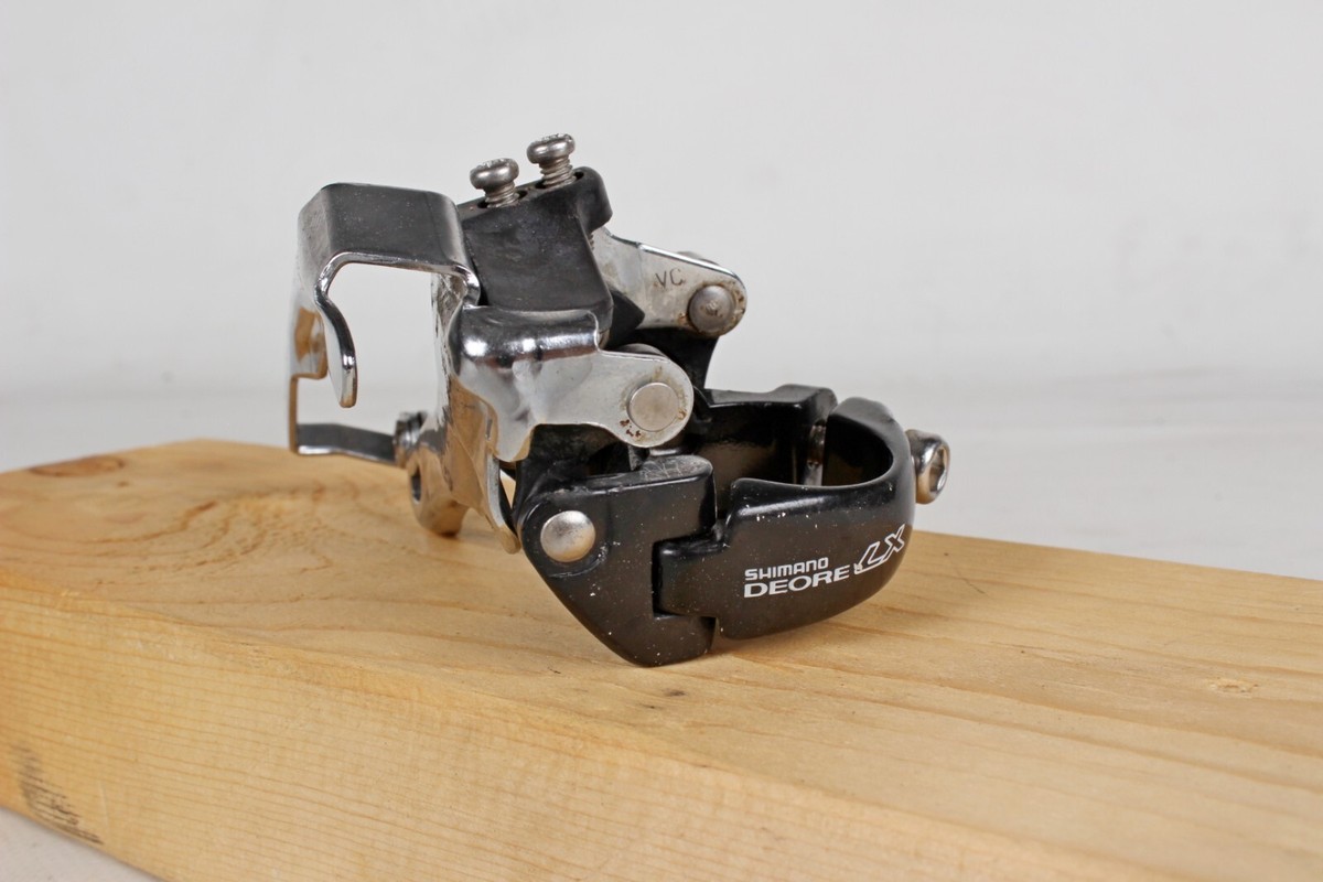 Dérailleur Avant Shimano LX M537 Triple - Top Pull, Pince 28,6 Mm - Occasion