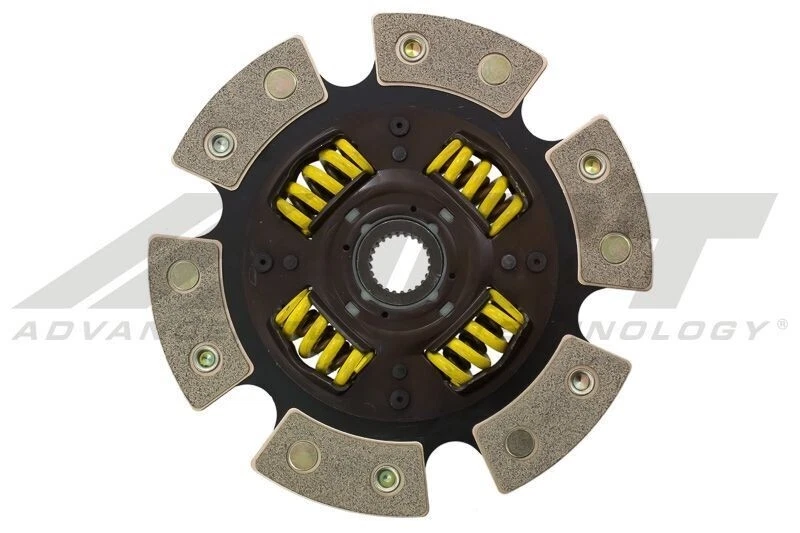 Disco de corrida ACT 6214510 para 2002 Honda Civic 6 pad mola - Imagem 3 de 4