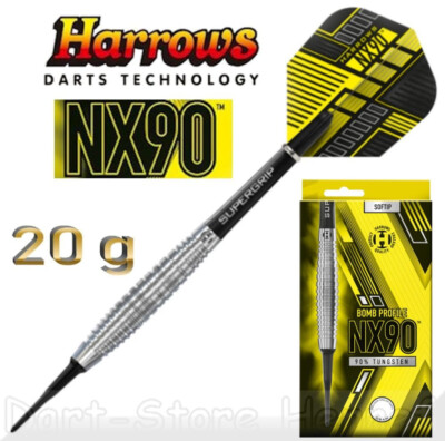 HARROWS Softdarts ''NX90 Bomb'', 20g