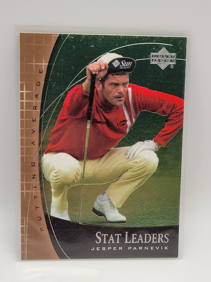 Upper 2003 Amazon.com: マーカー　直筆サイン Parnevik Jesper UD 2004 Deck Parnevik Jesper #37 Golf Renditions その他