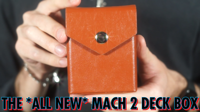 yugioh deck box with belt loop Yusei's Deck Box Replica, Hard Shell, Faux Leather, With Belt Loop, Yu-Gi-Oh!