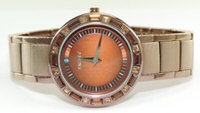 DKNY Donna Karan NY Damenuhr mit Farbsteine Quarz Ref: NY-3900