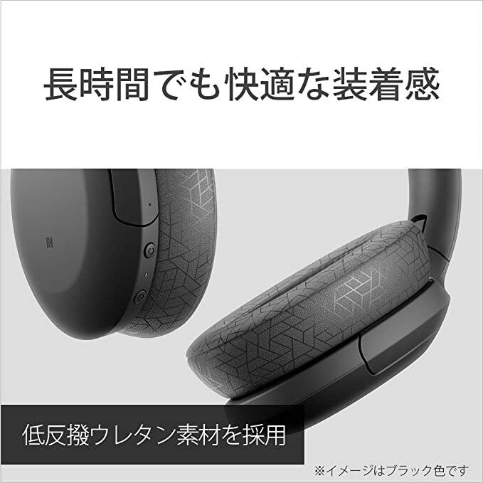 SONY Wireless Noise Canceling Headphone WH-H910N B Black NEW Japan