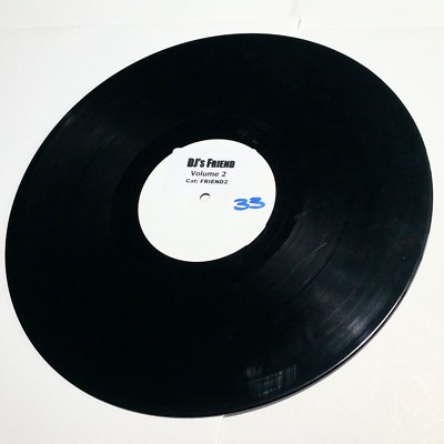 DJs Friend Vol 3 - Outlander / Nush / Awesome 3 / 2nd Phase 12'' Vinyl 