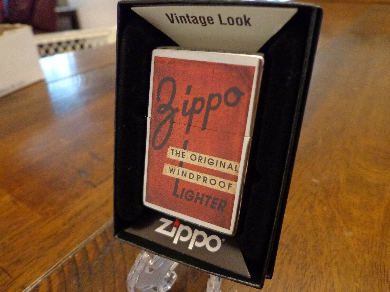 1950-54年製ZIPPOビンテージ レディーブラッドフォード前期モデル