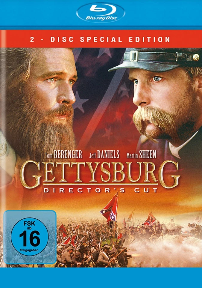 Gettysburg - Special Edition - Director's Cut # 2-BLU-RAY-NEU - Bild 1 von 1