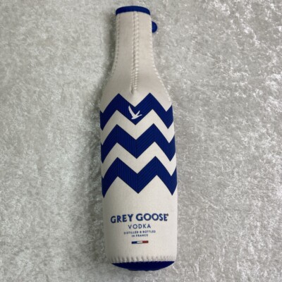 Grey Goose Vodka Large Liquor Wine Bottle Koozie Coozie Huggie Man Cave Bar