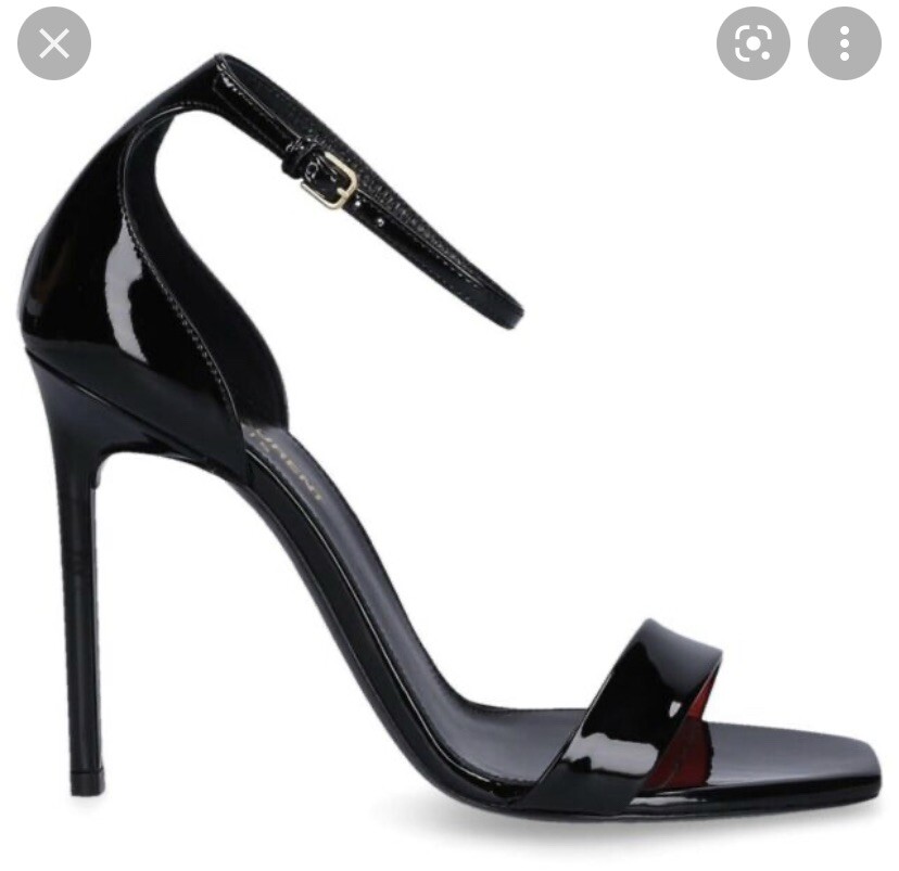 Nuovo con scatola!!! Scarpe Saint Laurent 34 $695