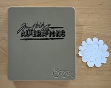 Sizzix Tim Holtz Tattered Pinecone 657492 Bigz Die Lightly-Used Ret Christmas