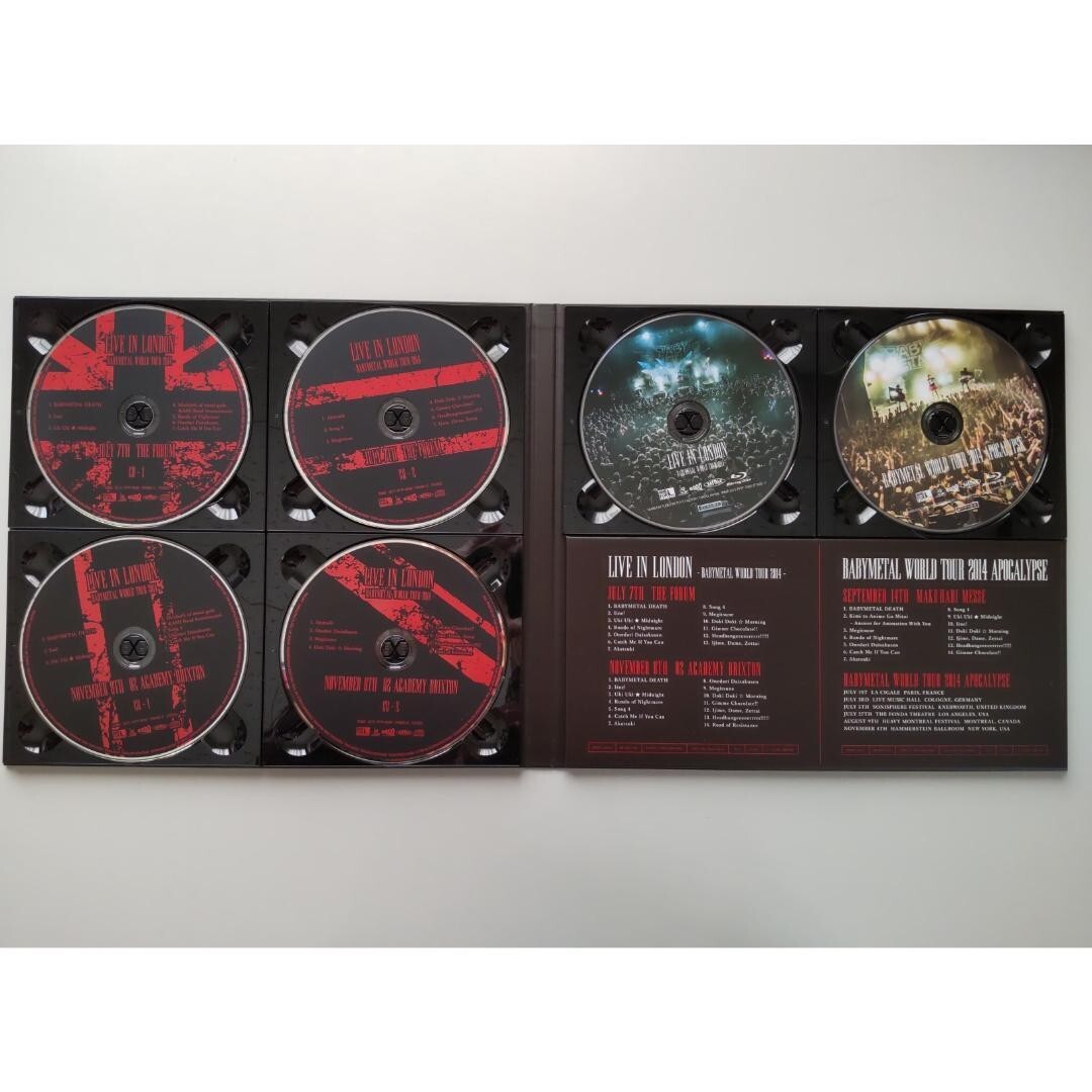 BABYL - ★アイアンマン★ WORLD TOUR 2014 APOCALYPSE BABYMETAL World Tour 2014 | BABYMETAL Wiki | Fandom