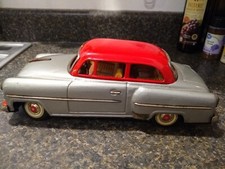 Yonezawa Toy OPEL Olympia Rekord CAR Retro Tinplate Vintage Antique