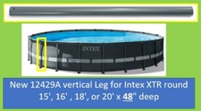 12429A Vertical Pole Intex XTR Ultra 48 inch ...