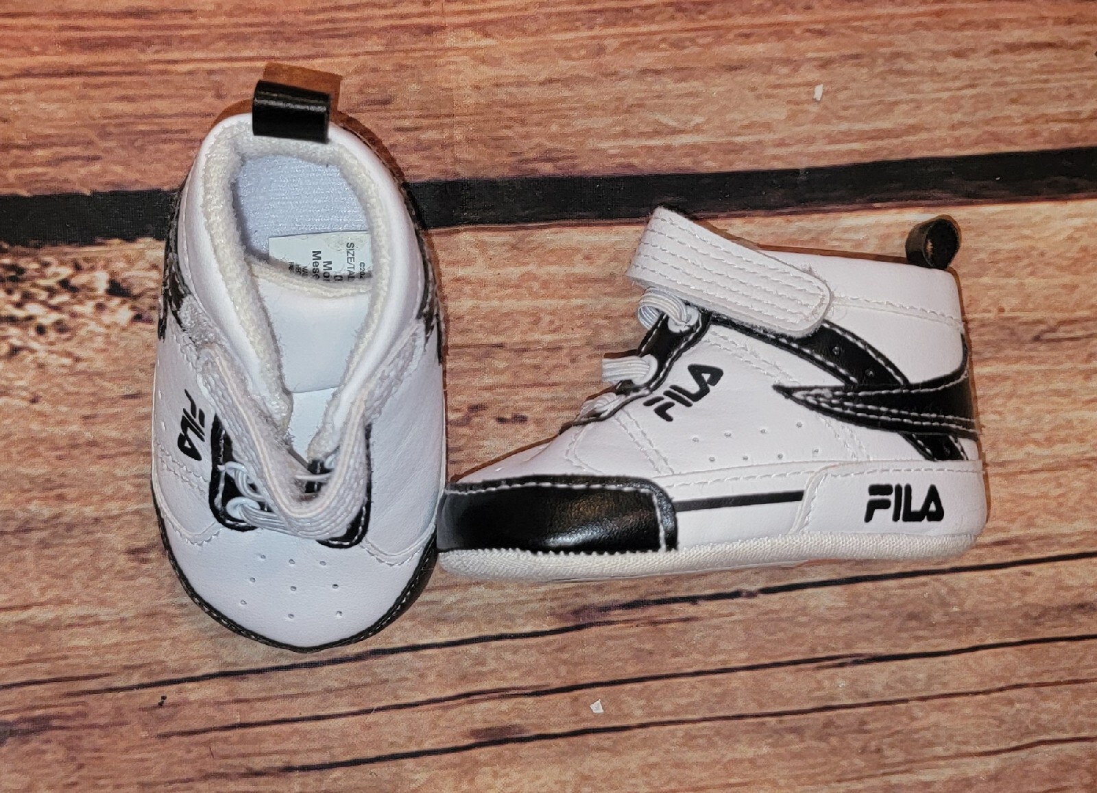 PONY Scarpe culla Fila taglia 0 6 mesi