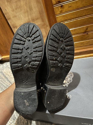 Vince Camuto Windetta Black with Gold 
