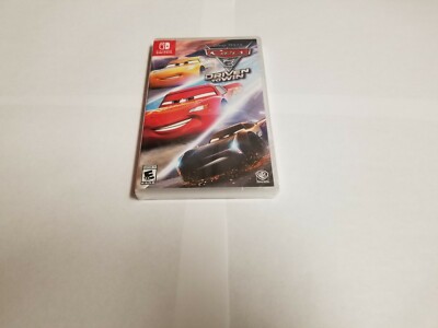 CARS 3: Driven to Win  Nintendo Switch new 