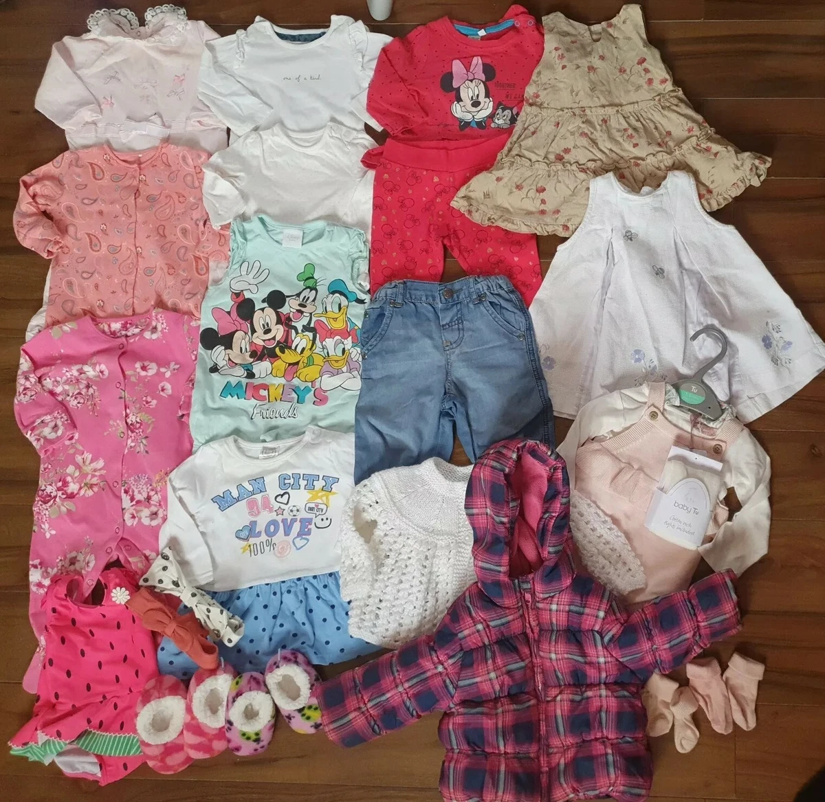 F A B Incroyable lot de v tements b b fille 3 6 mois Suivant Disney C A Min