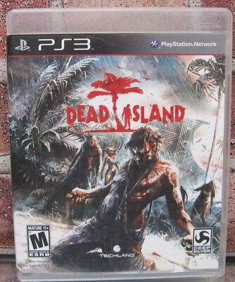 Dead Island - PlayStation 3 (PS3) - Deep Silver Games 2011 - Complete