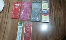 Vintage Circular Knitting Needles Lot and Cable Stitch Holders