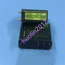 1pcs ELESTA SIR282 24VDC Safety Relay 8Pins 8A 250VAC