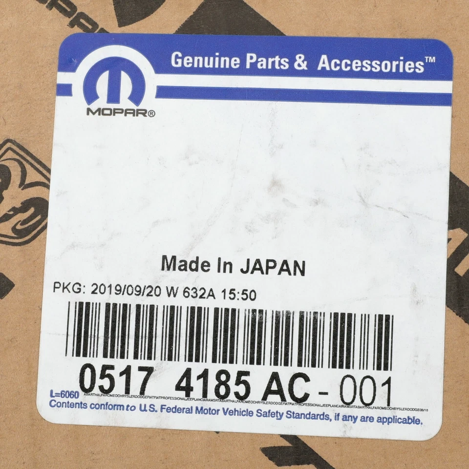 Jeep Dodge Chrysler 2006-2017 barra estabilizadora delantera eslabón OEM MOPAR 5174185AC Foto 3 de 3
