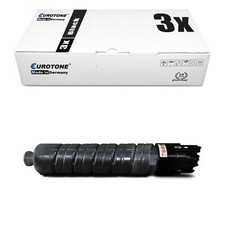 3X Eco Cartridge BLACK For REcoh Aficio SP C-431-DNHW SP C-431-DN SP C-431-DNHT