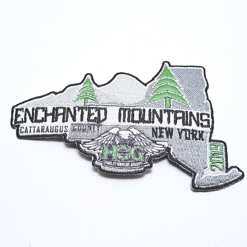 Harley Owners Group 2019 Enchanted Mountains New York Patch Cattaraugus County