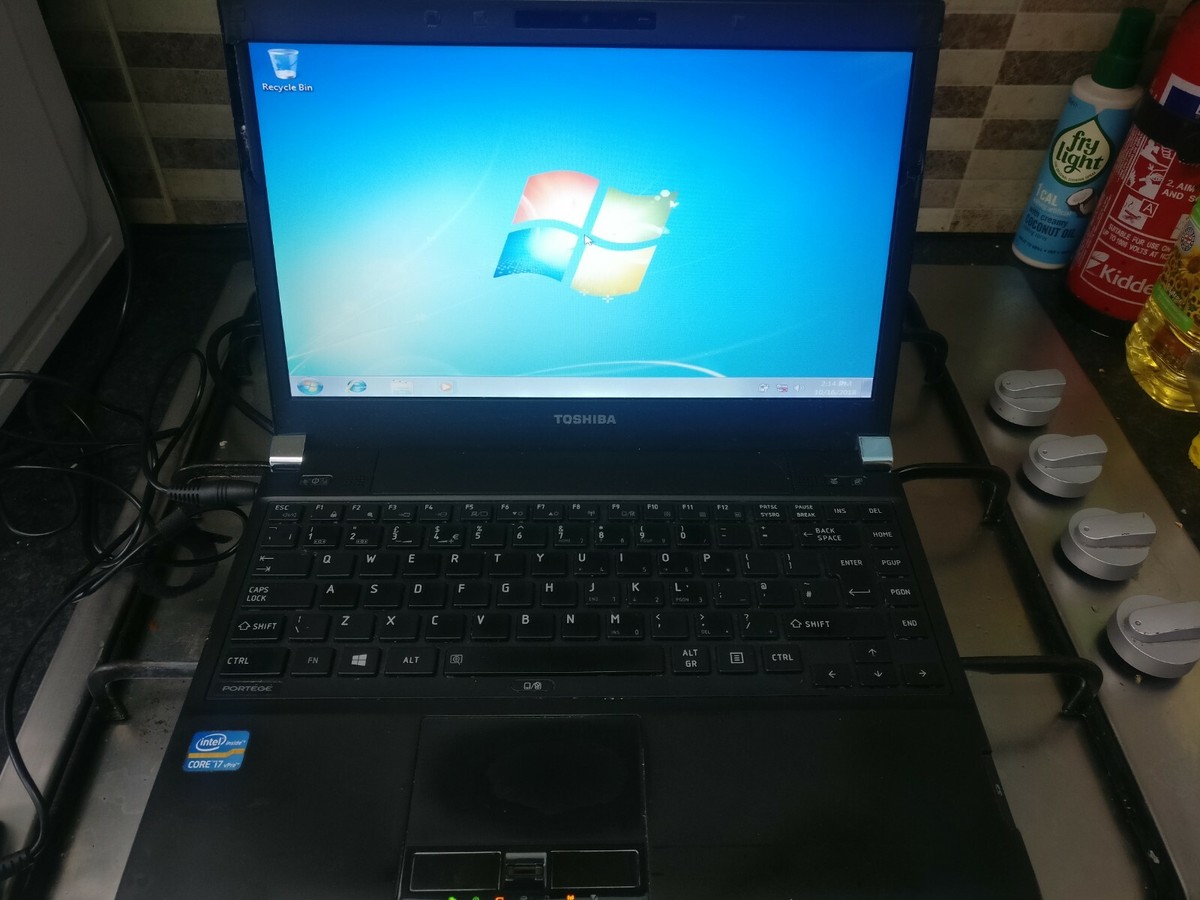 Toshiba Portege R830-10Q - i7 - 16GB - WITH 1TB SSD - Win 10 | eBay