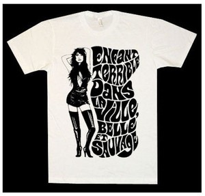 80s Punk Porn - Details about French Porn WHITE T-Shirt PUNK Rock'n'Roll vintage (M)