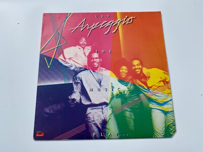 Arpeggio - Let the Music Play For Ever And Ever - Poly for Records  PD-1-6180