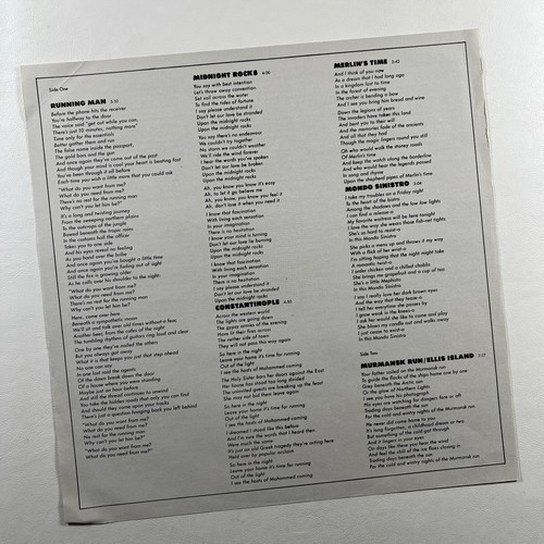 Al Stewart 4 Album Collection “Past/Early Years/Time Passages/24” LP (VG+/EX) - Picture 19 of 21