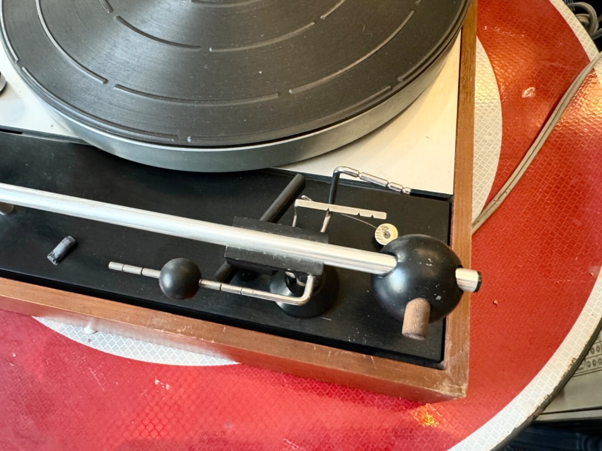 THAKKER Cinghia TD 166 MK II Compatibile con Cinghia di Trasmissione per Giradischi Thorens TD 166 MKII