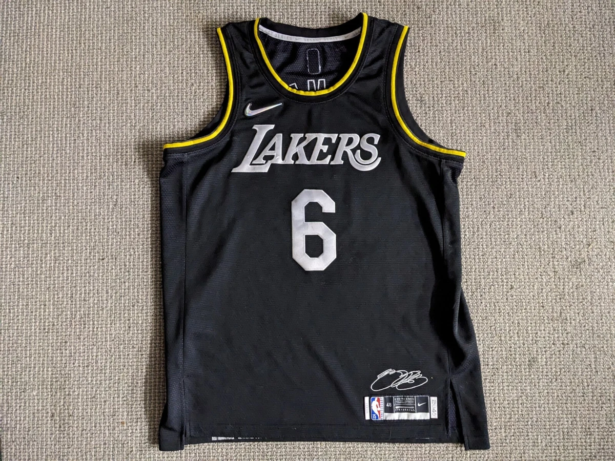 Ebay lebron james lakers jersey cheap