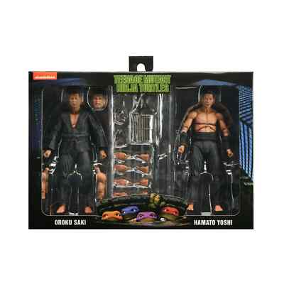 Shadow Warriors 2-Pack Teenage Ninja Turtles 1990 Movie TMNT 18cm Figur NECA