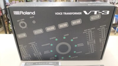 Roland VT-3 Voice Transformer AIRA Effect Processor open box