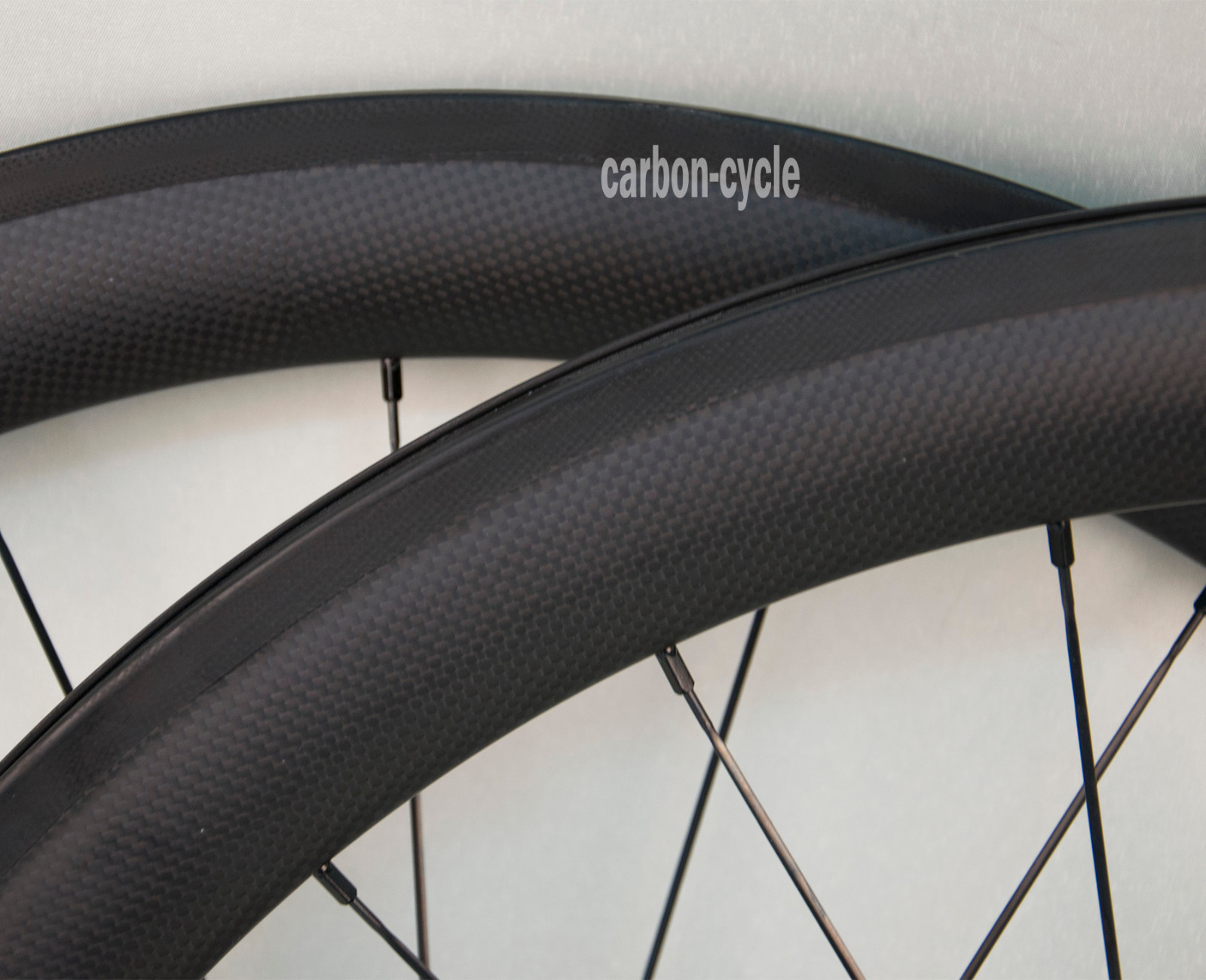 50mm Sapim CX-RAY Carbon Front Wheel Clincher 700C 3k Matt Road Bicycle 23mm rim