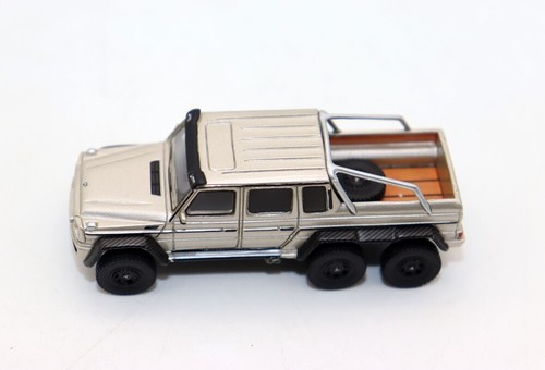 Best of Show BOS 1/87 Mercedes-Benz G AMG 6*6 Resin Toy Cars HO Scale Model - Picture 10 of 21