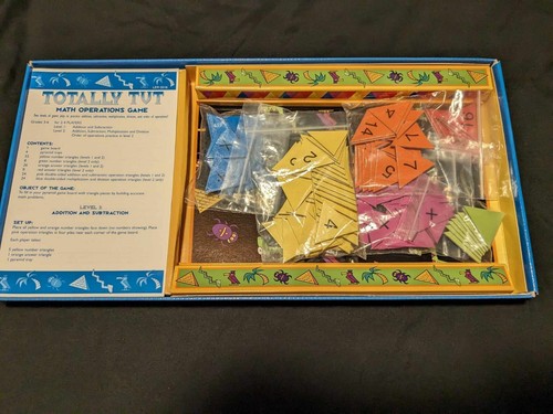 Totally Tut Math Operations Board Game by Learning Resources Open - Picture 5 of 5