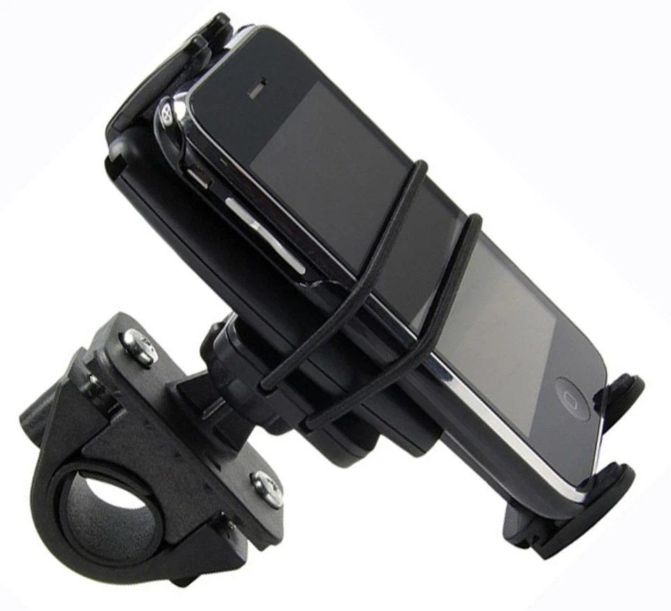 Secure-Motorcycle Handlebar Mount for nuvi 2595LMT hold up to 5.4" Length device - Image 2 of 3