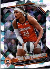 2025 Panini Prizm WNBA #94 Aaliyah Edwards Ice Prizms
