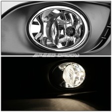 Front Bumper Fog Light Cover Trims For 2012-2016 Sonic / Set of 2