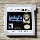 Luigi's Mansion Nintendo 3DS [CARTRIDGE ONLY] TESTED WORKING