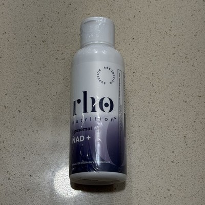 Rho Nutrition Liposomal NAD+ Liquid Antioxidant 4 fl oz 120 ml EXP 11/2027 NEW